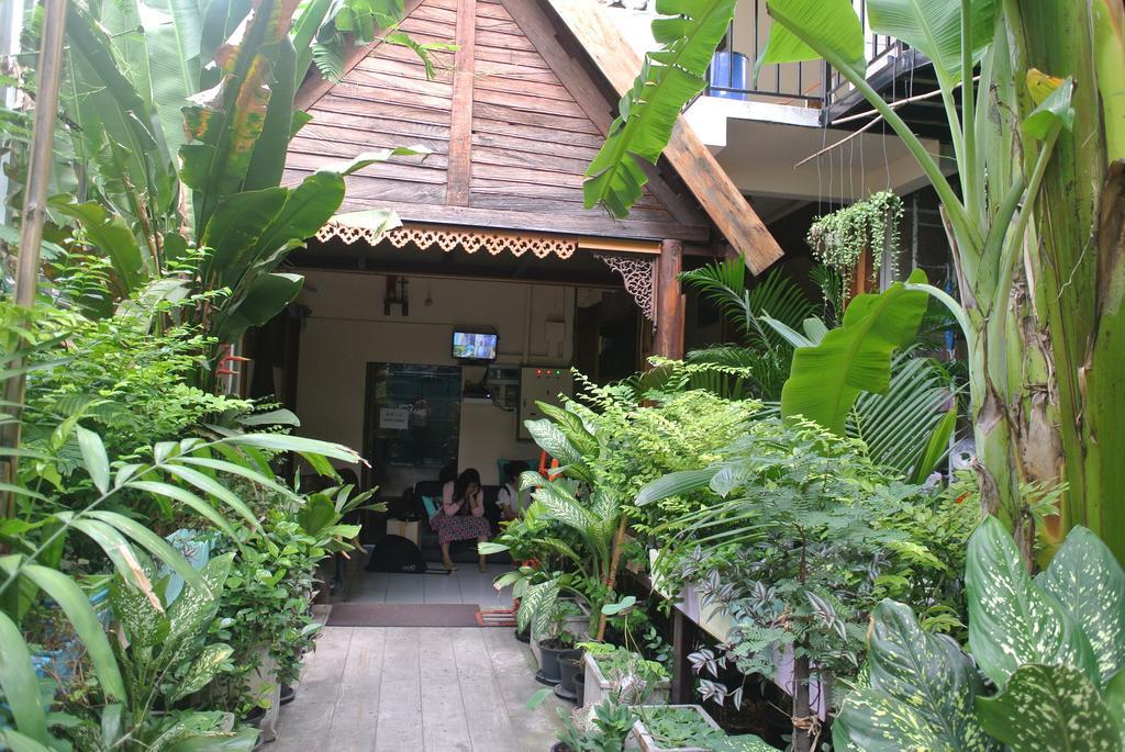 Apartamento Eco House Bangkok Exterior foto