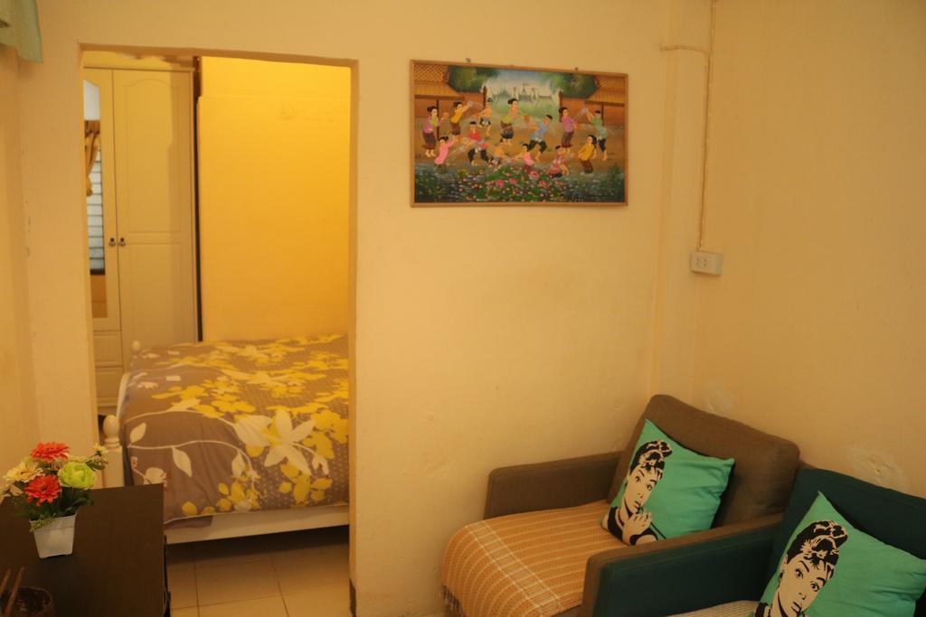 Apartamento Eco House Bangkok Exterior foto